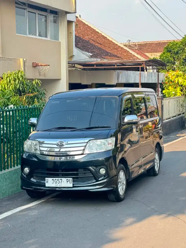 Daihatsu Luxio X 2015 Manual