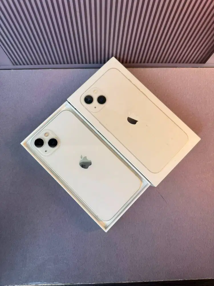 iPhone 13 Basic 256gb Resmi Ibox Starlight