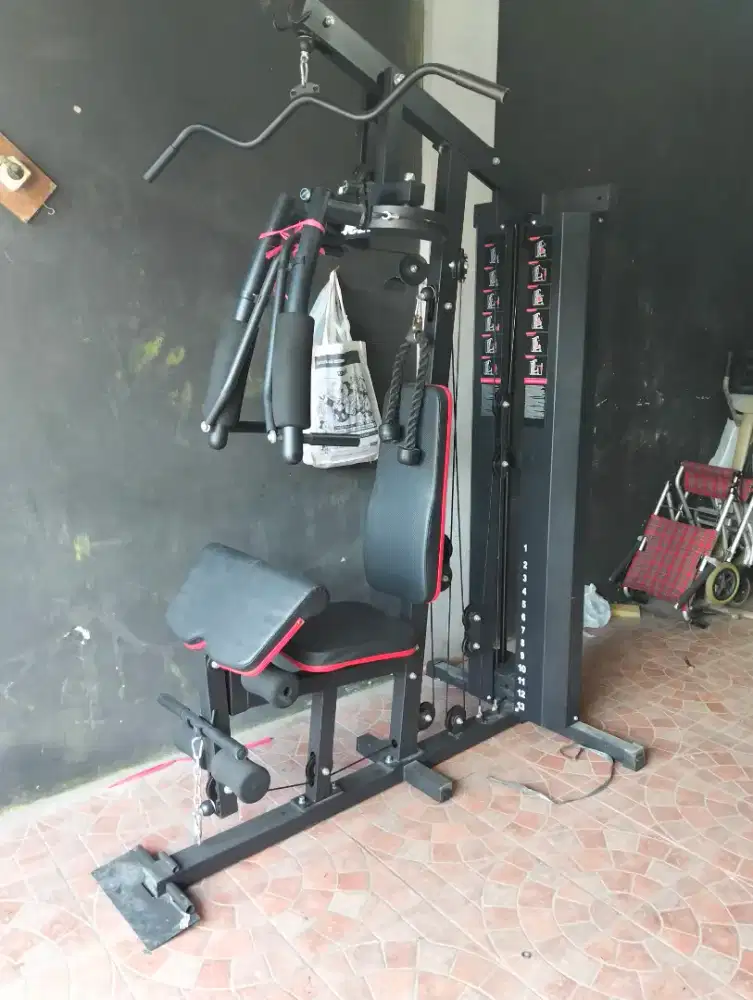 Home gym Jezfit mulus