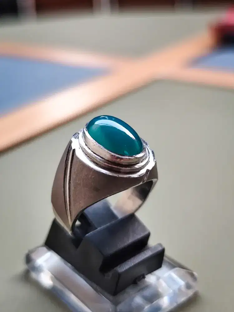022 Batu Bacan Size Kantoran Dim 14*9*7 Est Ring Monel SJ 8 Est