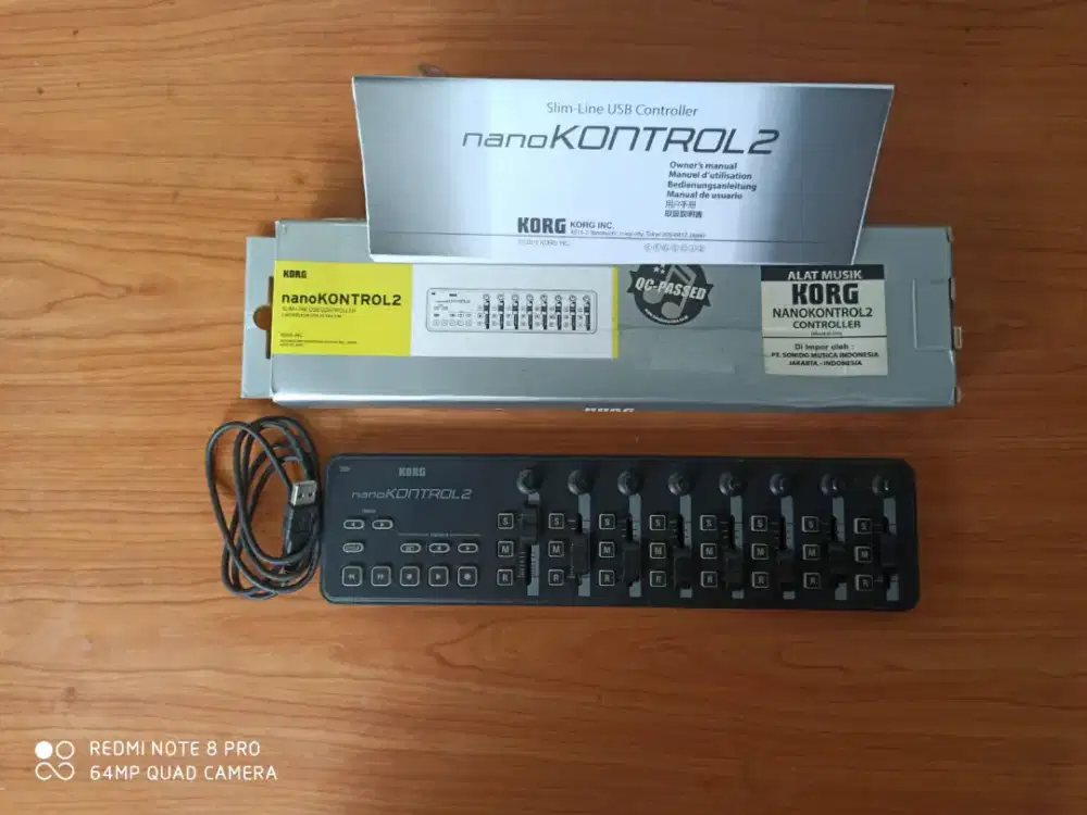 FOR SALE: KORG nanoKONTROL2