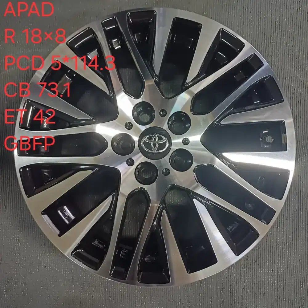 Alphard ring 18