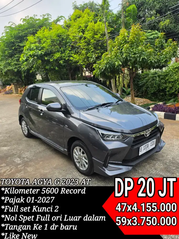 Toyota Agya G 1.2 Stylix Automatic