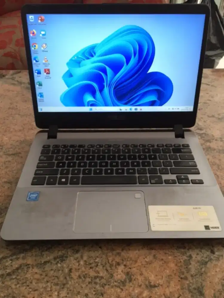 Laptop Asus A407MA Second Bandung Masih Mulus Gan