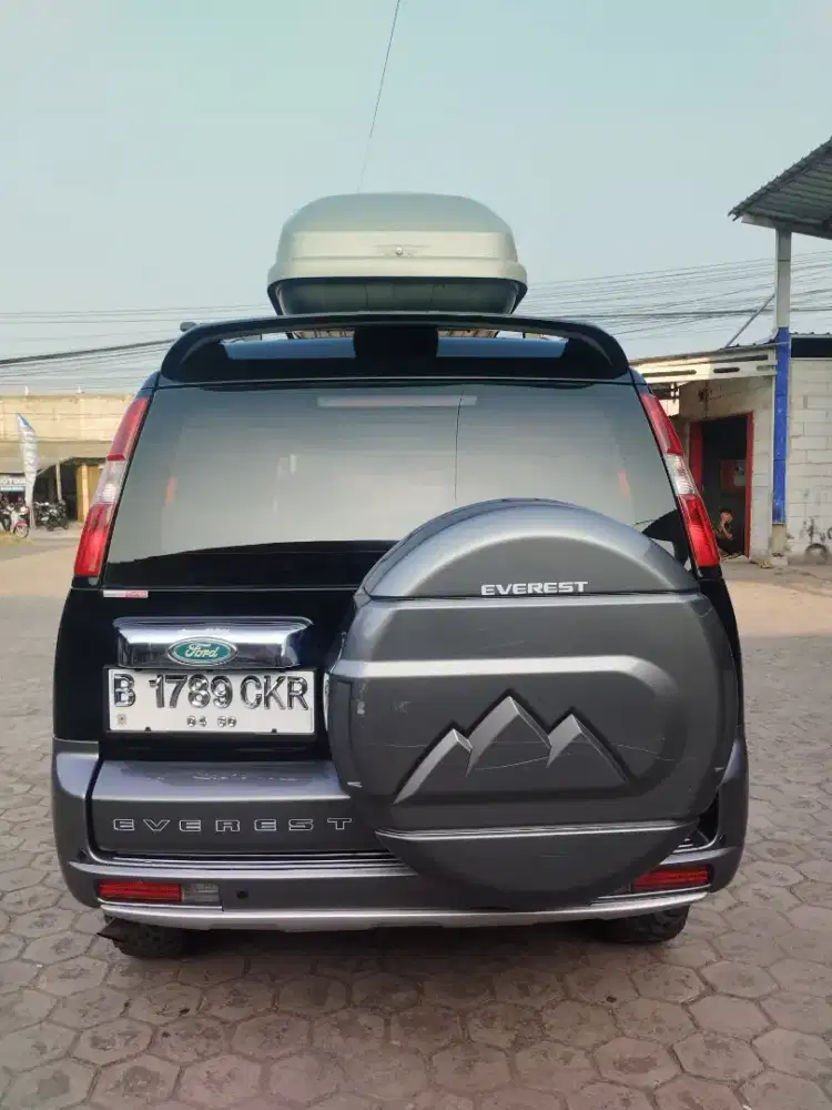 Ford Everest Limited 2014 AT