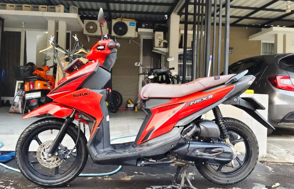 SUZUKI NEX II BUKAN BEAT SCOOPY MIO