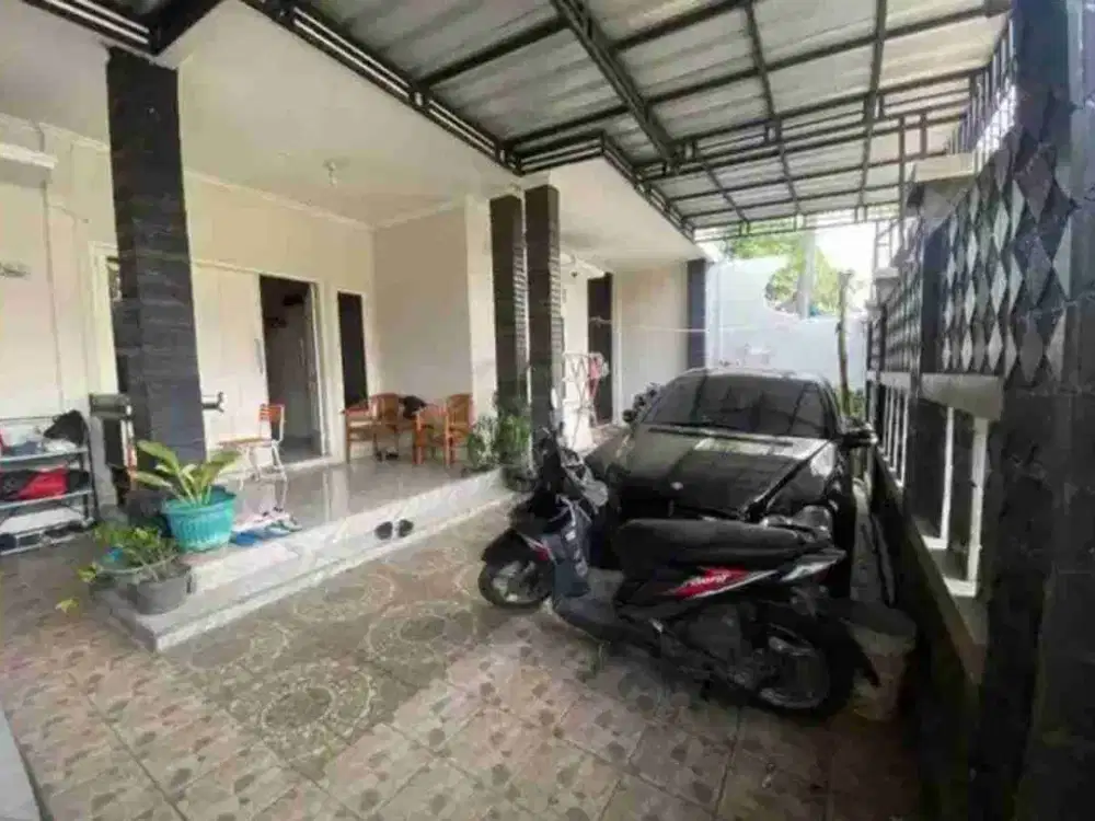 Jual Rumah Komplek Bebas Banjir Jurang Mangu Pondok Aren Tangsel