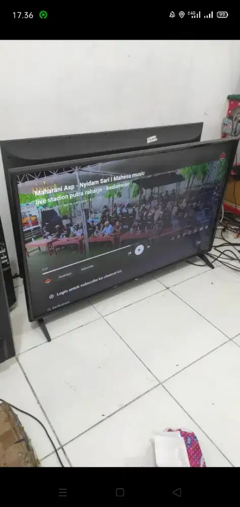 LG LED 49INC, SMART