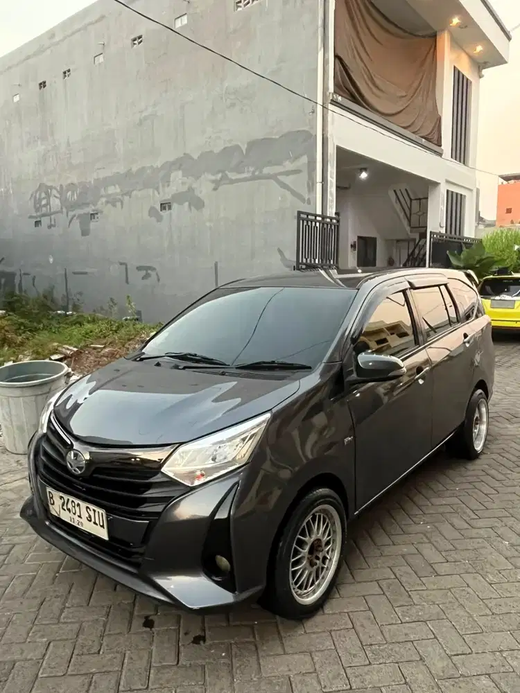 Toyota Calya G AT 2019