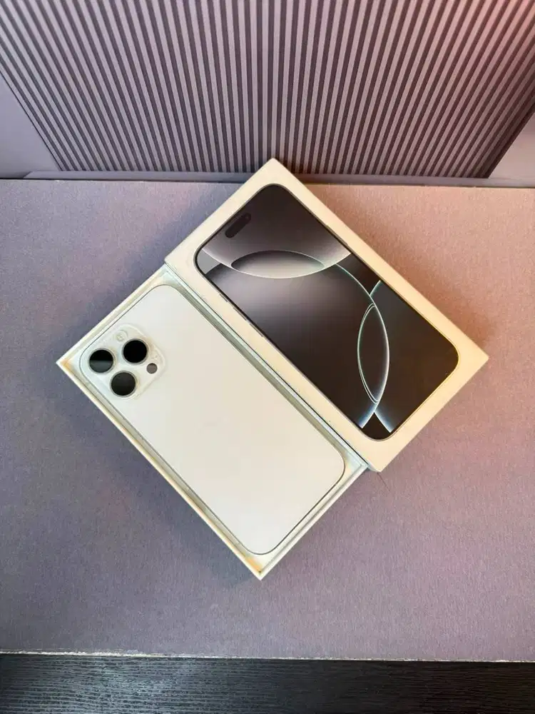 iPhone 16 Pro Max 1TB Resmi Ibox