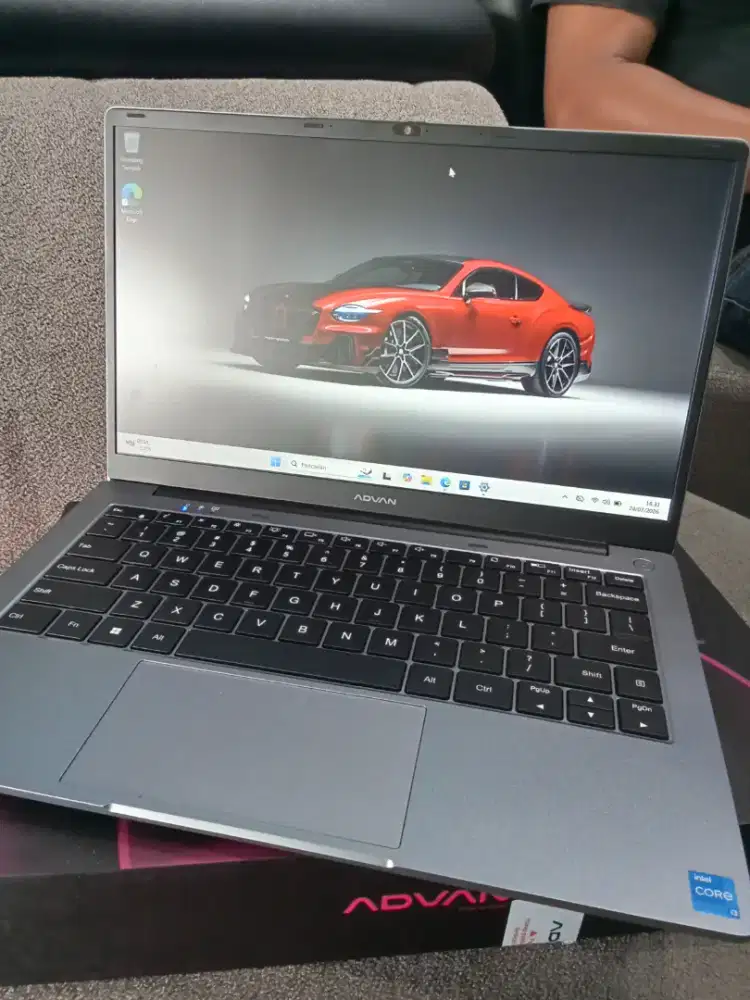 Laptop advan workpro lite