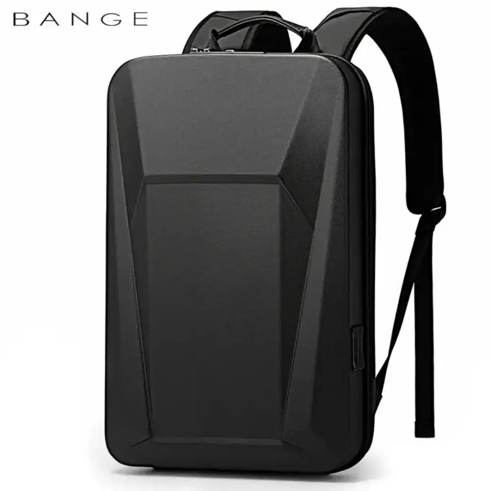 BACKPACK LAPTOP HARD SHELL ANTI AIR-MODERN TECH USB CHARGING