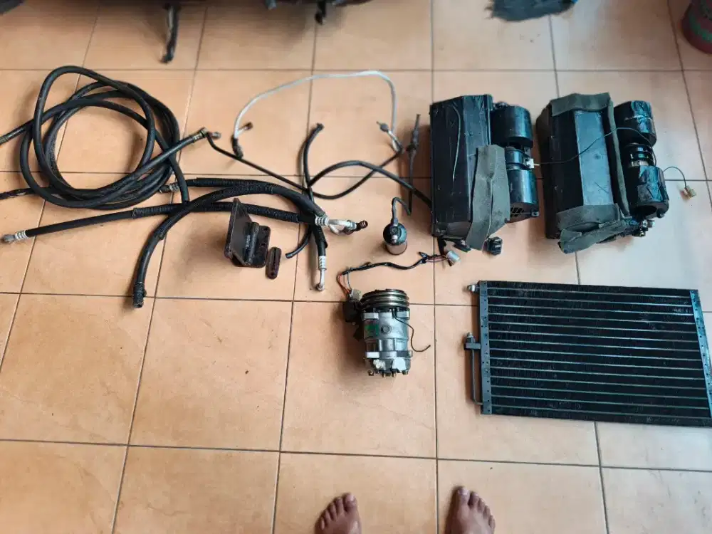 Dijual Copotan AC Mobil Kijang Jantan 1991 Or