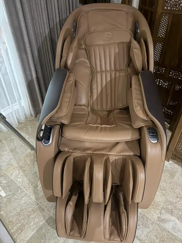 Kursi pijat full leather like new