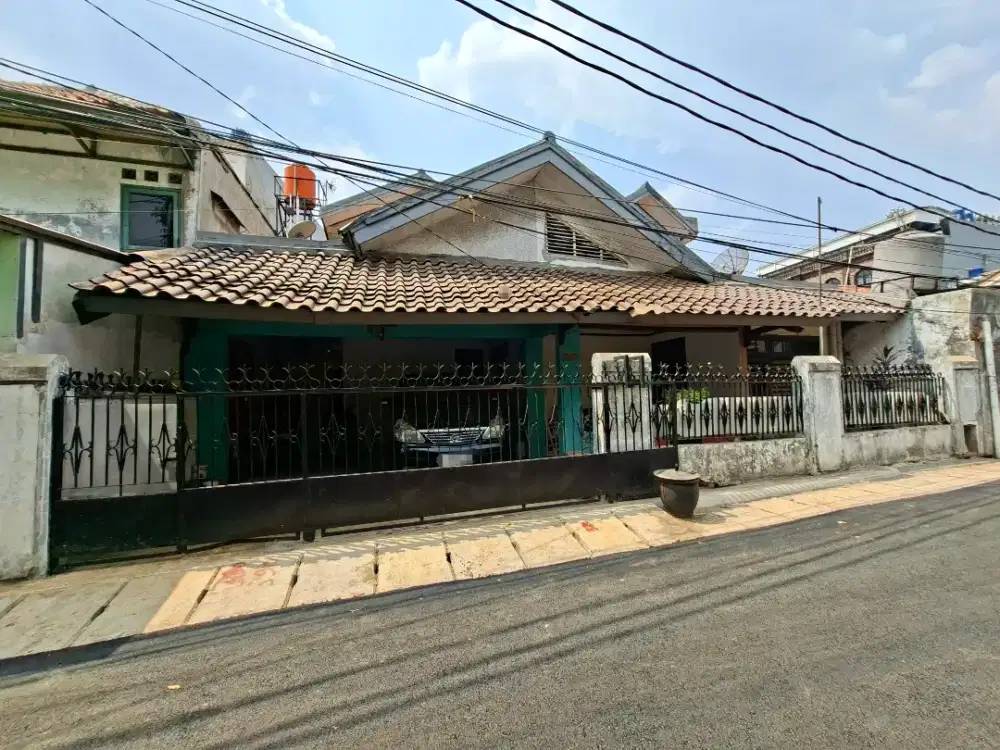 Dijual Rumah Tinggal Tebet Utara