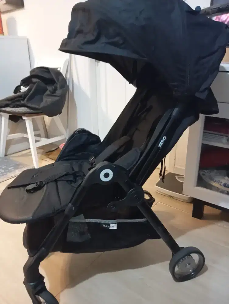 Stroller Xero edisi black cat kokoh hingga 50kg