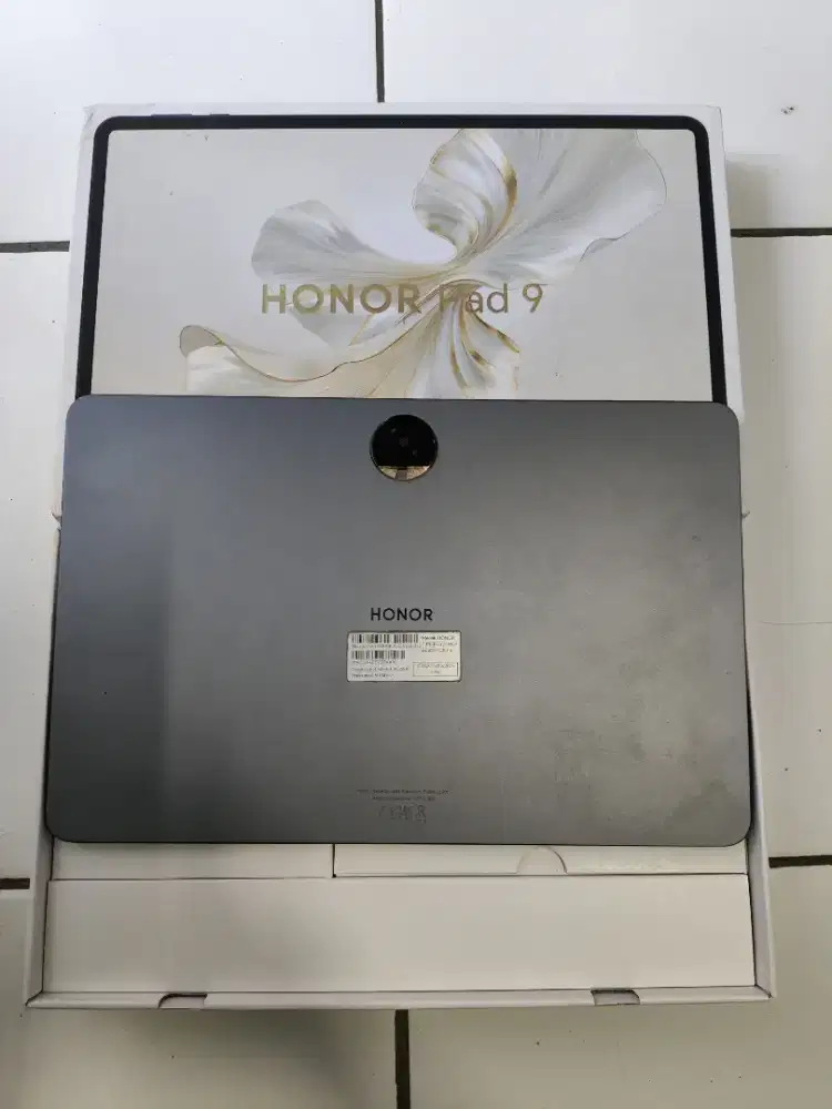 Honor Pad 9 8/256 Mulus Fullset Terawat