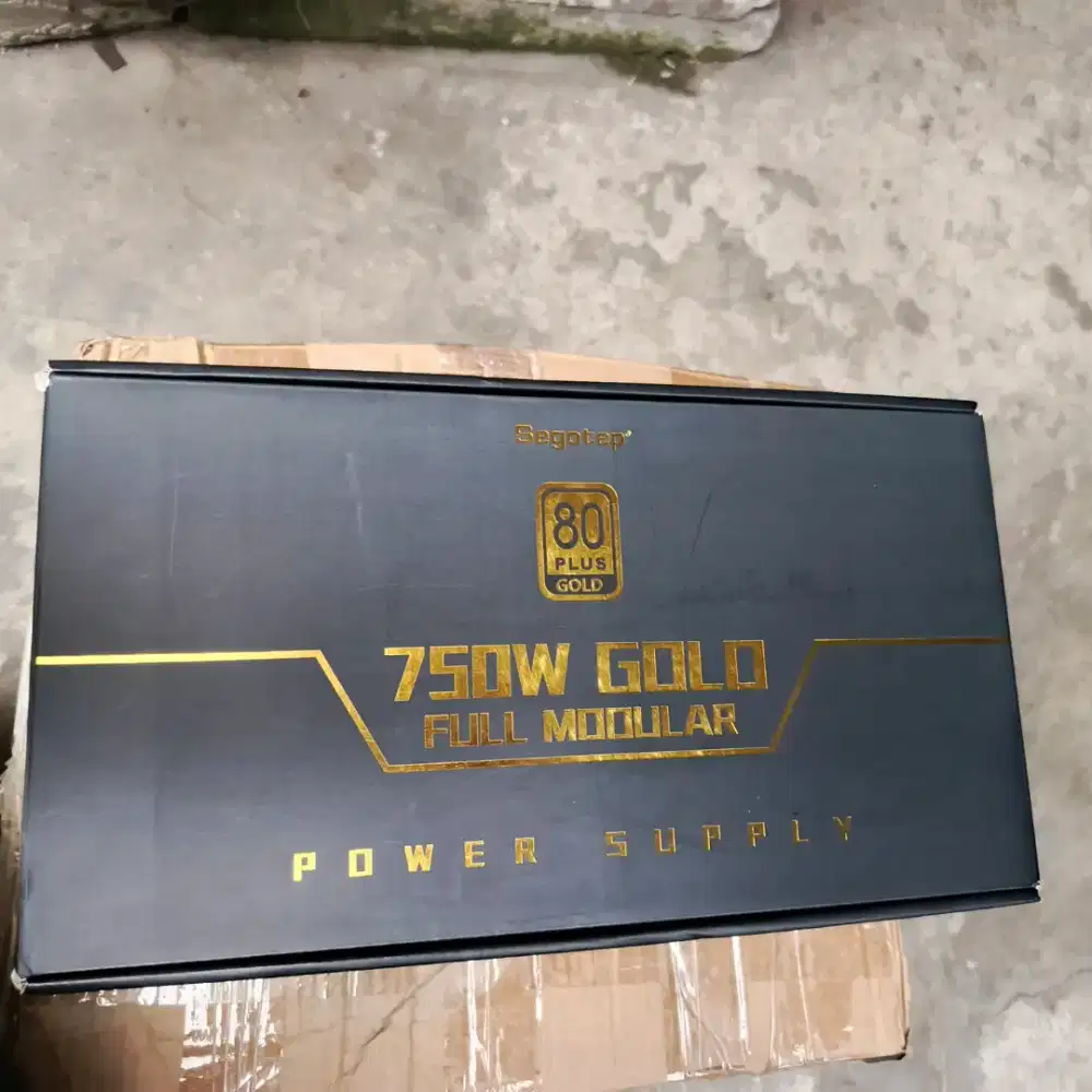Psu 80+ gold full modular segotep 750w