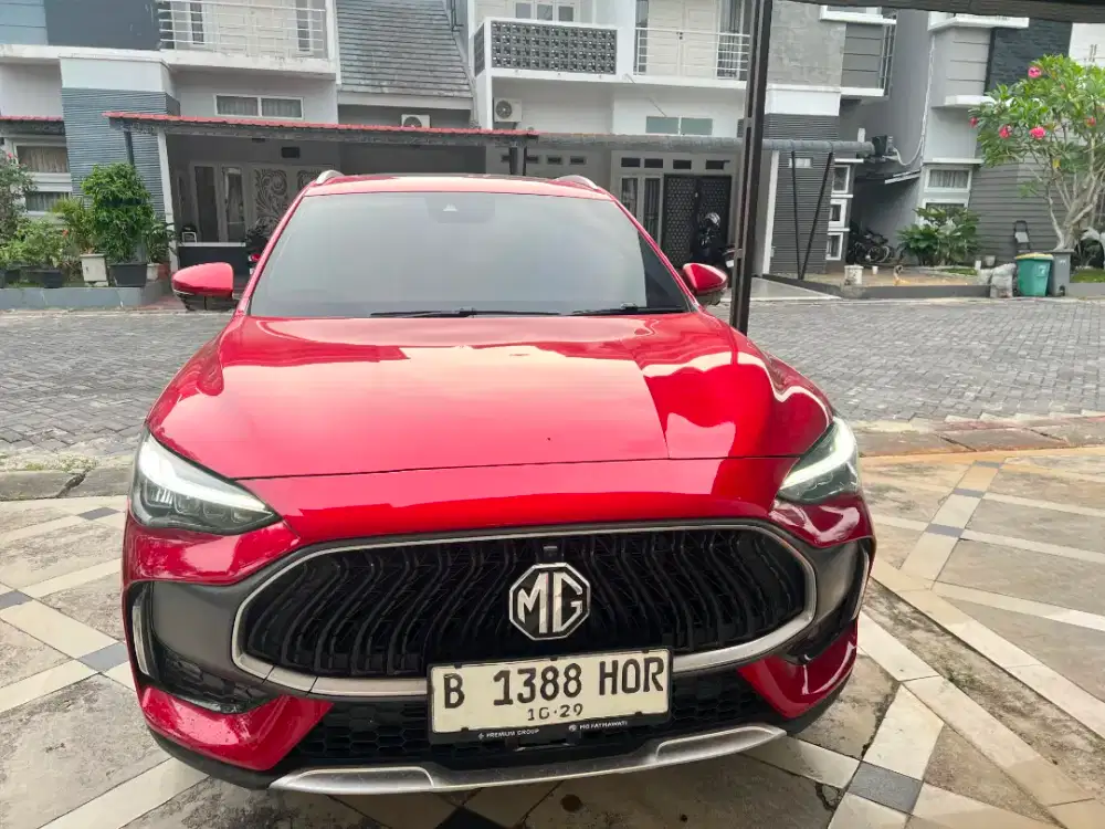 MG HS 2022 KM 14.596 Asli | Tangan Pertama | Full Original