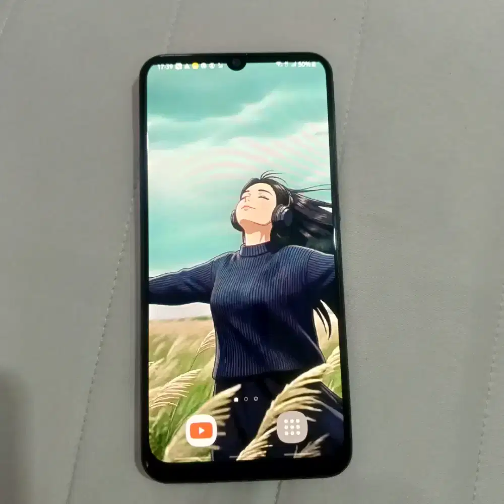 Hp Samsung A30 lcd orian suara kamera baik semua Ram 4