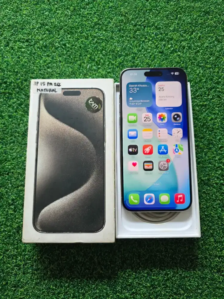 Iphone 15 Pro Max 256gb IBox Normal