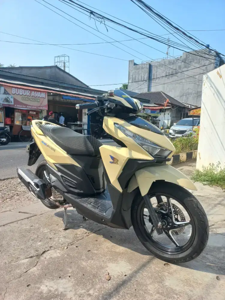 Honda Vario 150 Led Ganteng Mulus Joss Murmer
