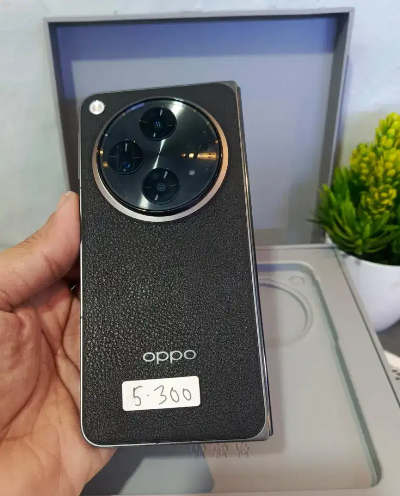 OPPO FIND N3 FOLD 5G RAM 16/512GB ORIGINAL SEIN MULUS NORMAL FULLSHET