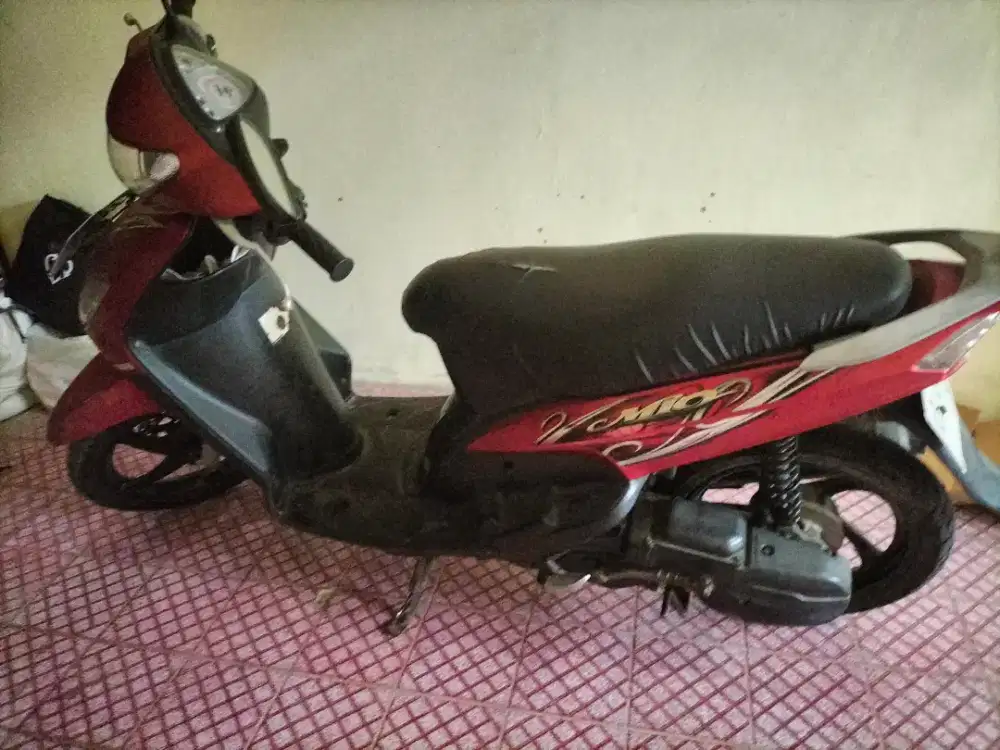 Mio sporty merah 2011