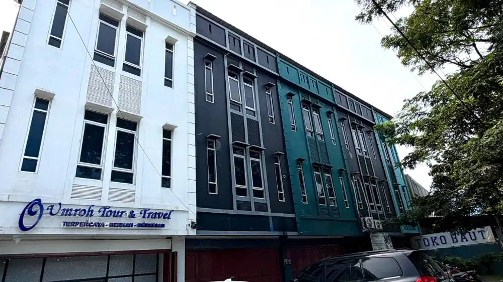 DIJUAL 3 UNIT RUKO STRATEGIS