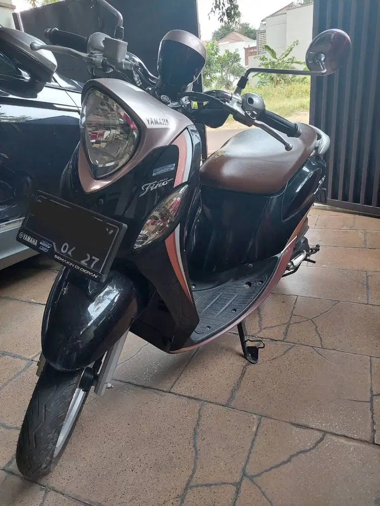 Yamaha Fino 2022