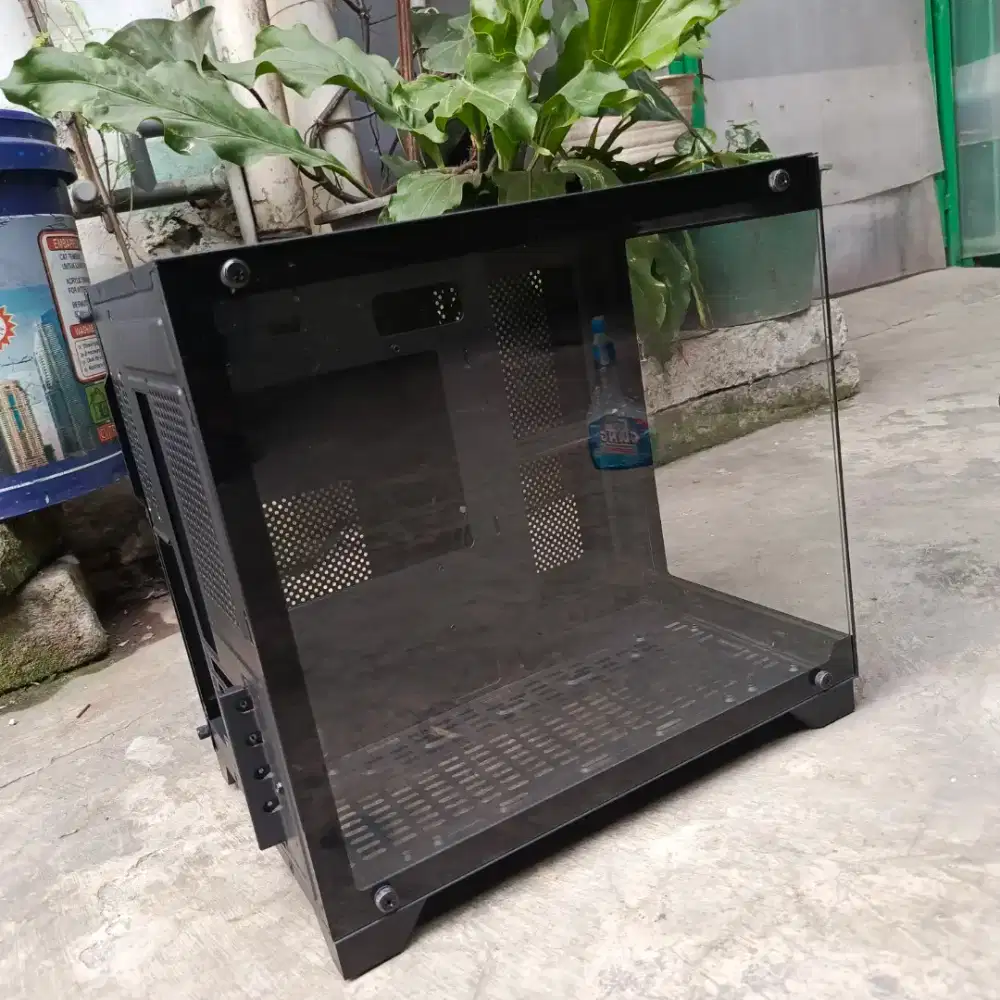 Casing PC glass matx da gaming n30s v2