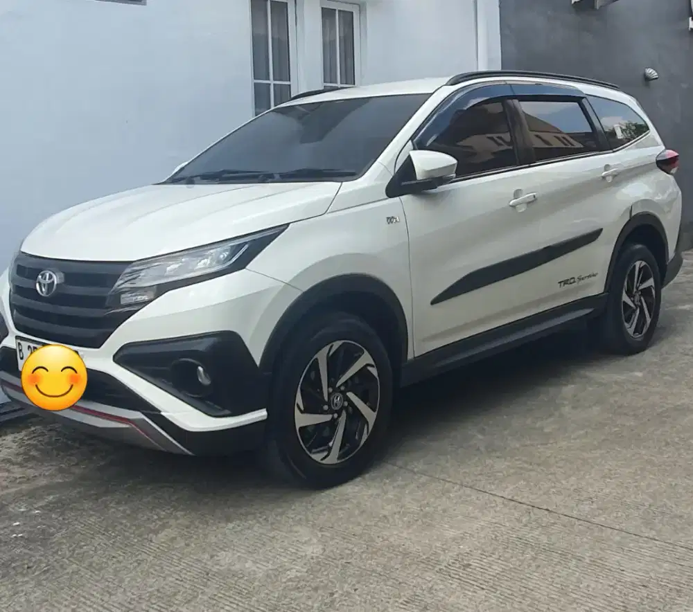 Jual cash Rush s trd matic 2018 mulus