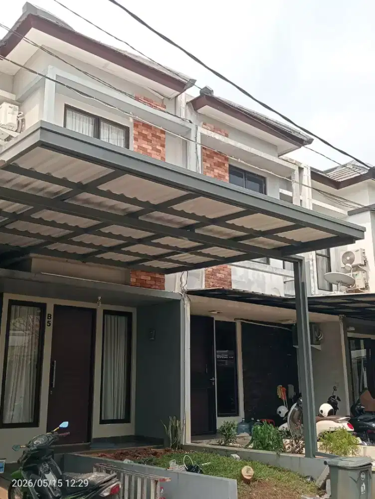 Canopy atap alderon RS