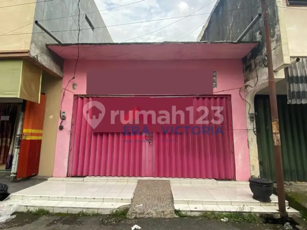 Ruko DISEWAKAN di area Bisnis Pusat Kota Kediri Patimura untuk berbagai usaha