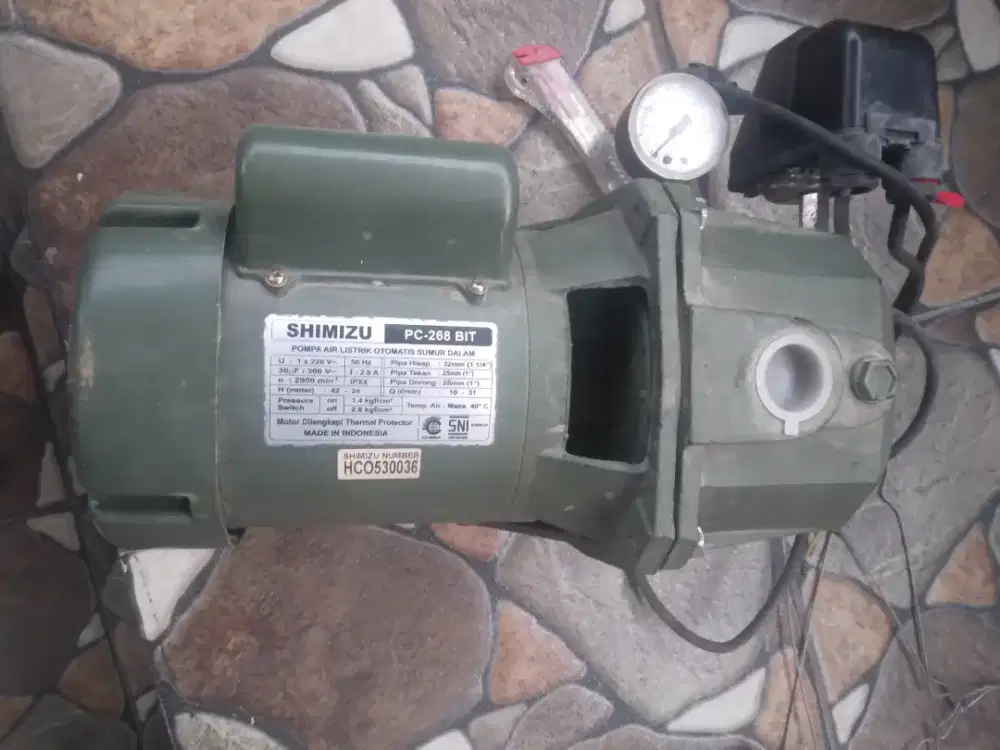 Jetpump SHIMIZU PC 268 BIT