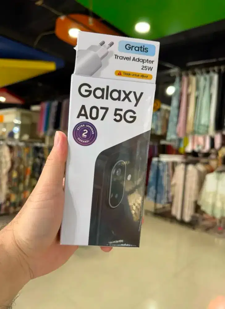 Samsung A07 5G 6/128 Baru