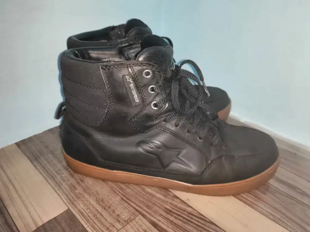 Sepatu Riding Alpinestar J-6 Waterproof