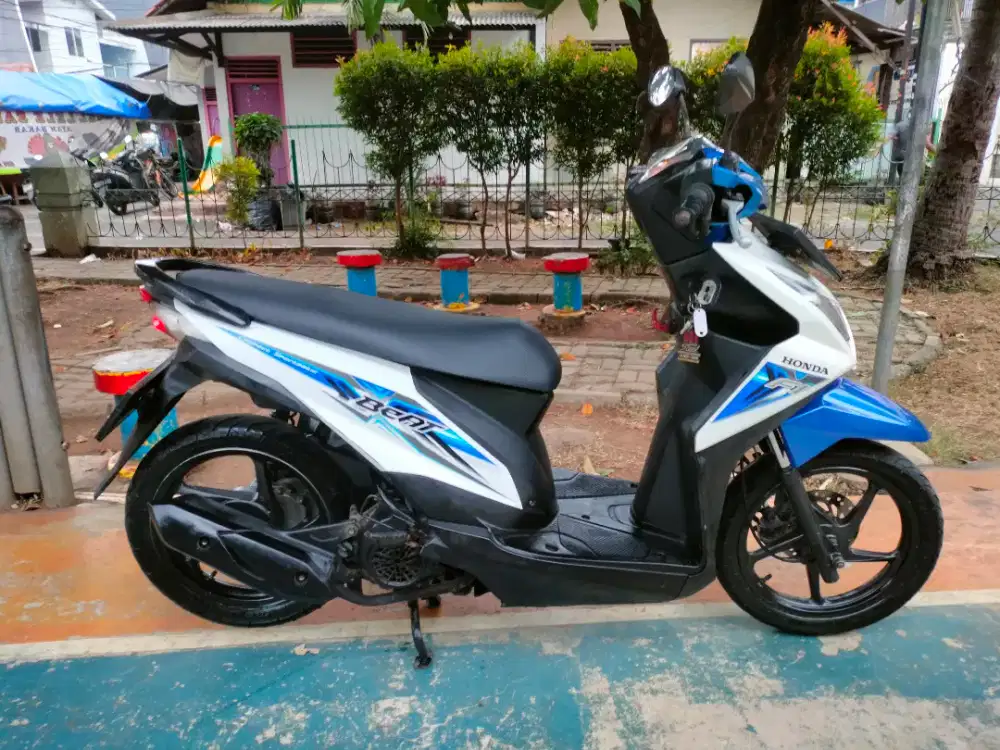 HONDA BEAT FI ESP 2016 pajak panjang/B.dki