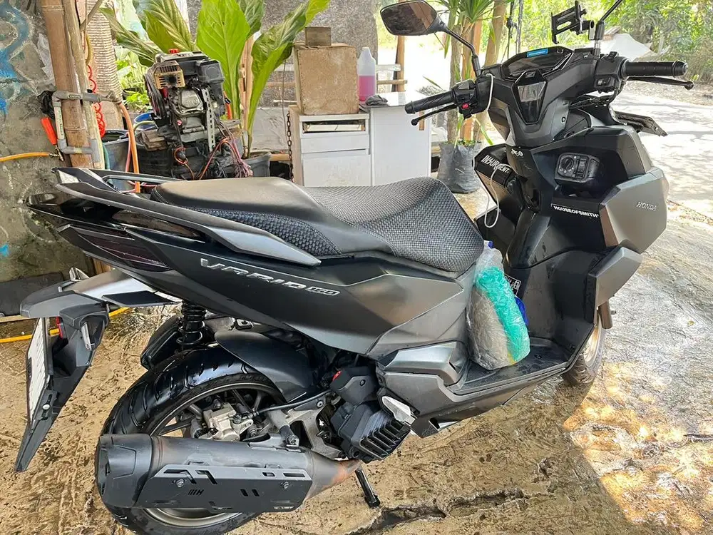NEW SECOND VARIO 160 ABS TIPE TERTINGGI