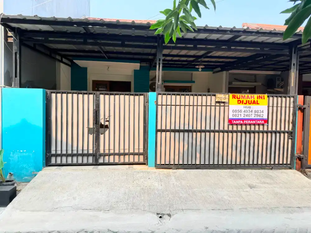 Rumah Cluster depan Harapan Indah
