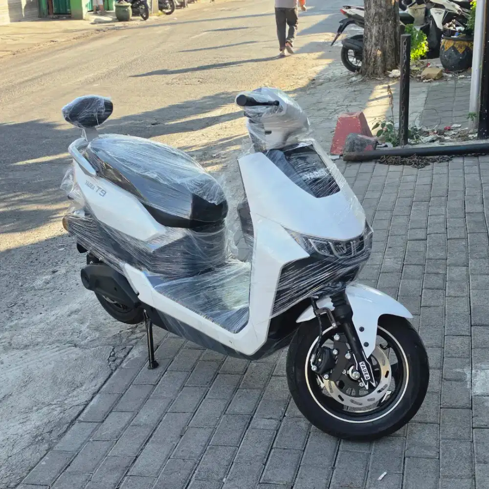 Flash sale motor listrik yadea t9 cod gratis ongkir dan Bergaransi