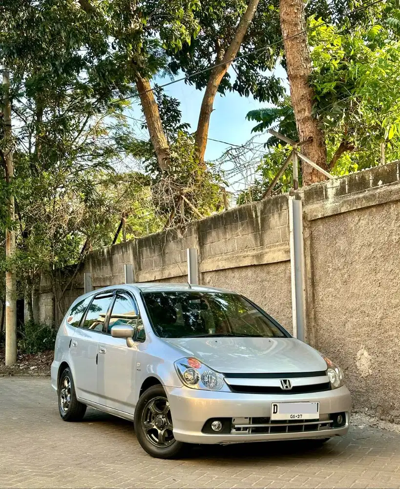 Honda Stream 1.7 Manual 2007 MT Full SET 2008 NO PR 1 Tngan Dari Baru