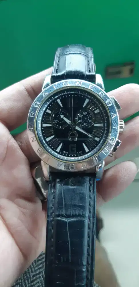Jam tangan pria AIGNER ORIGINAL