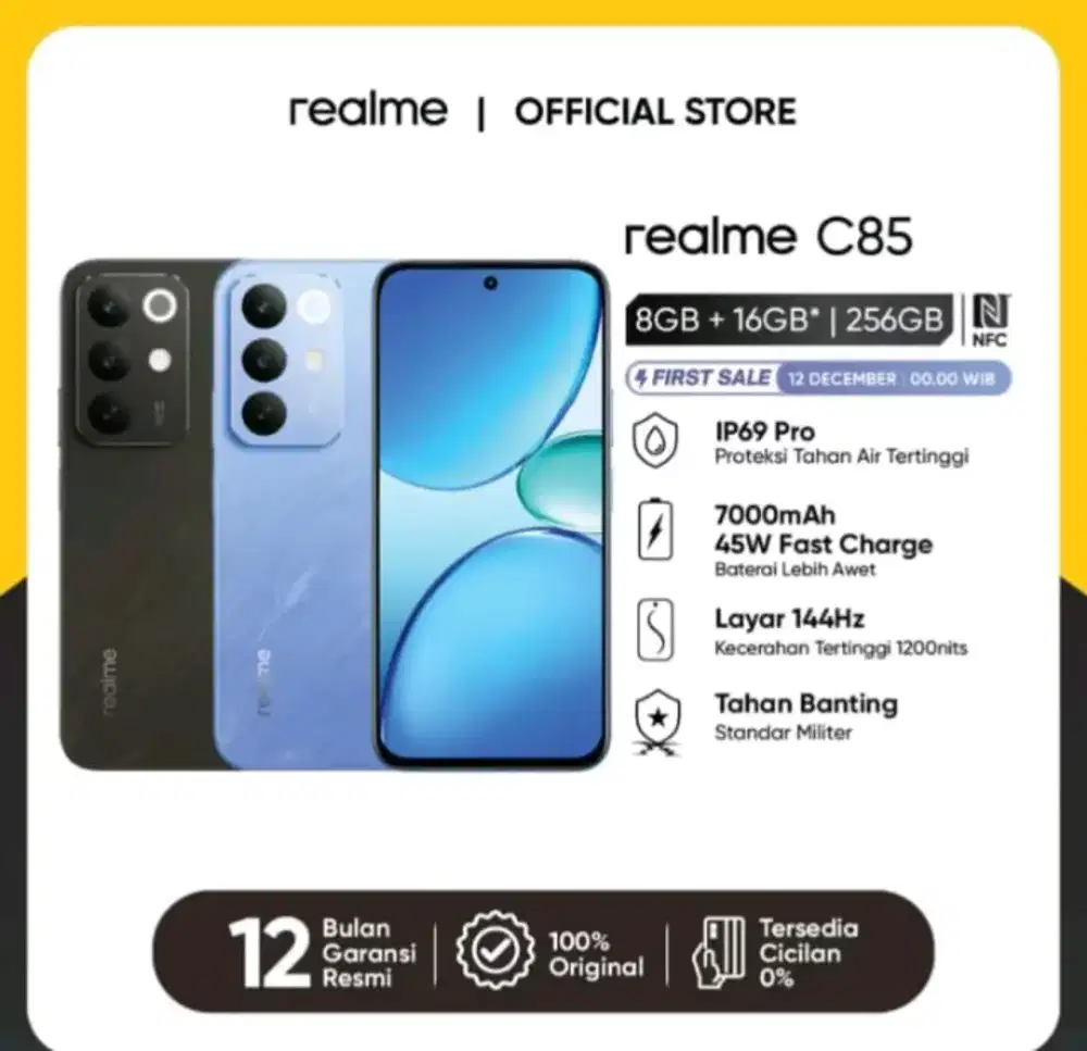 Realme C85 8/256GB