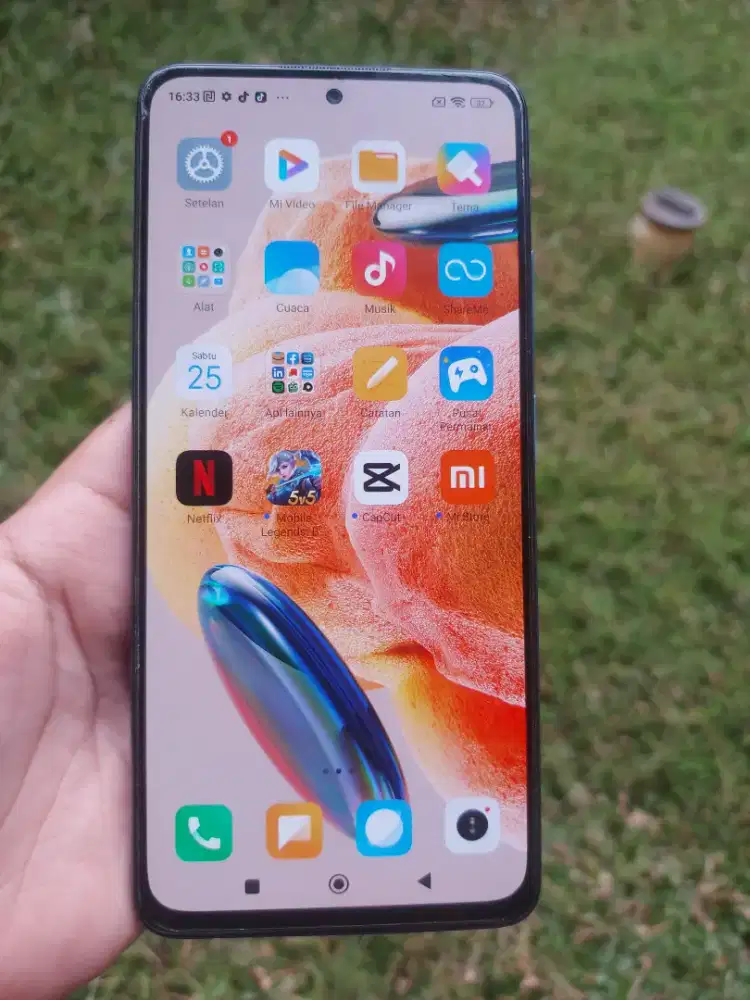 Xiaomi Redmi Note 12 Pro 4G No minusssss !!