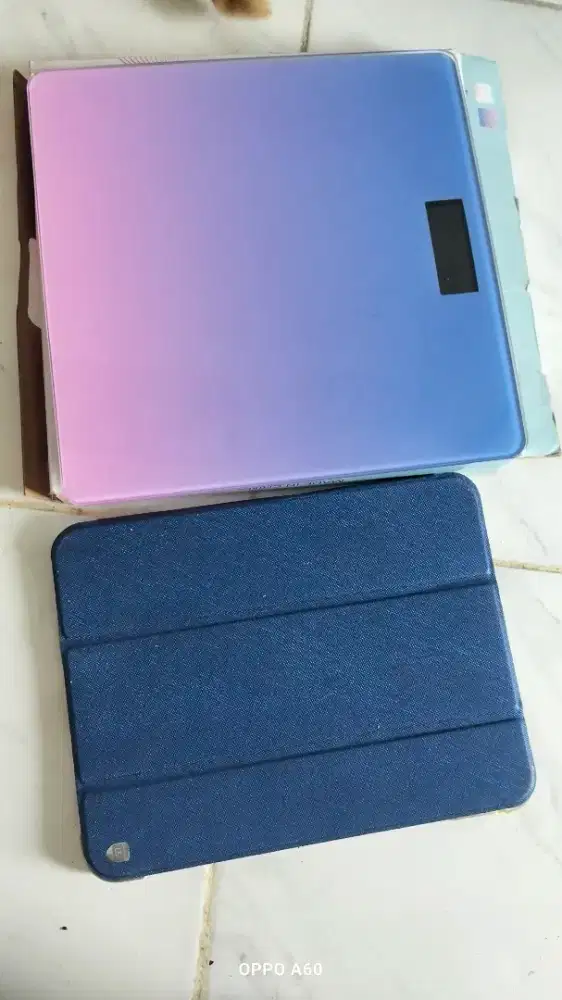 Cesing tablet & Timbangan elektronik