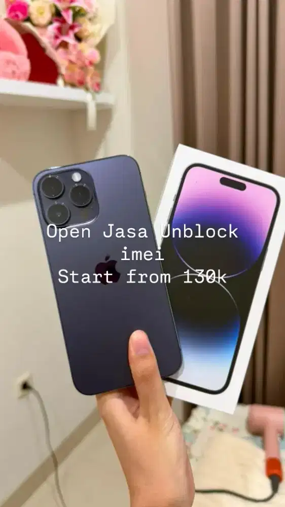 Jasa Perbaikan sinyal/ blookir imei servis