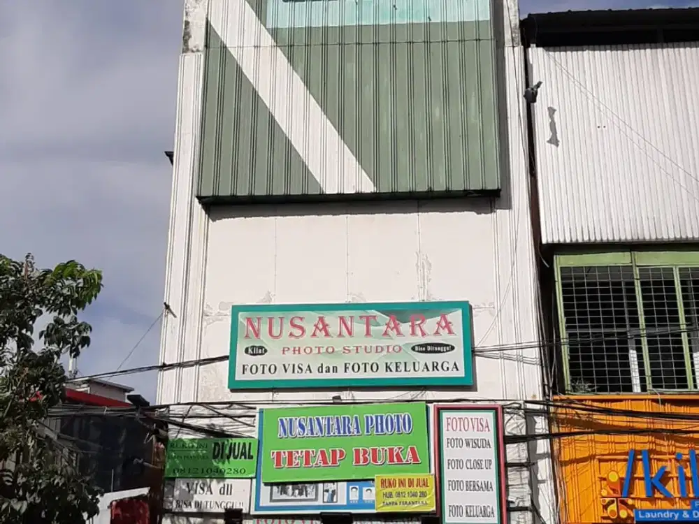 Dijual Ruko Strategis di Jalan H. Agus Salim (Jl. Sabang), Menteng, Jakarta Pusat Lokasi Strategis Di Jalan Raya, Cocok Untuk Usaha.