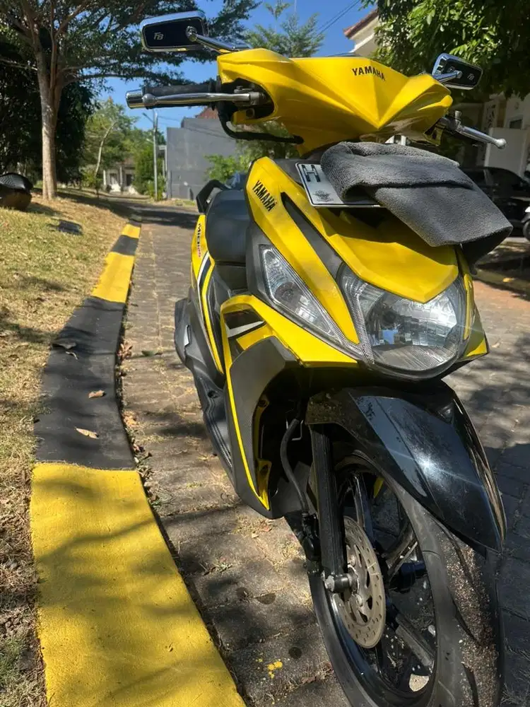 Yamaha Mio M3 Asli Kuning
