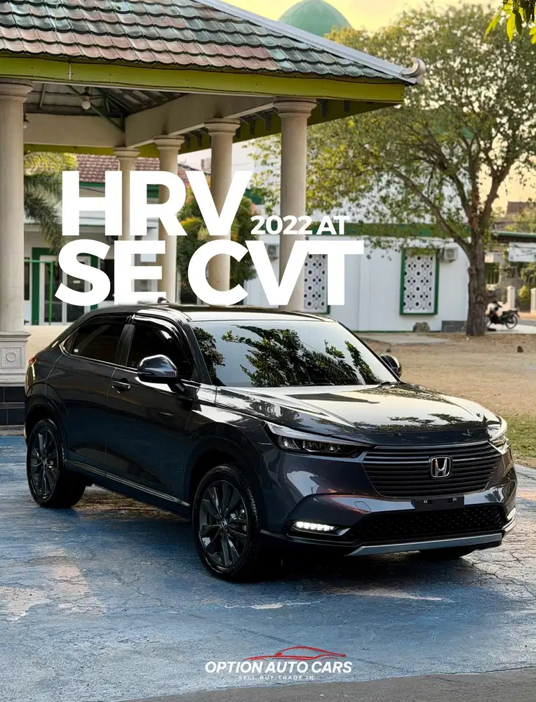 (DP 35jt) HRV SE CVT Sensing 2022 Automatic KM 20rb!